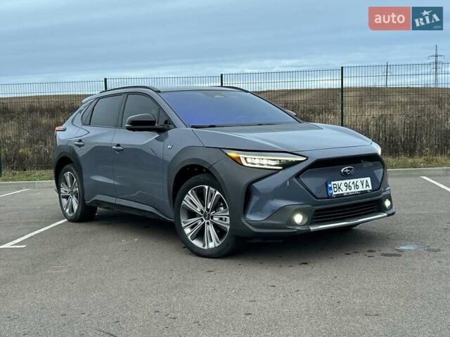 Сірий Субару Solterra, об'ємом двигуна 0 л та пробігом 64 тис. км за 24250 $, фото 11 на Automoto.ua