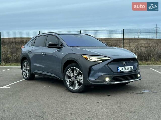 Сірий Субару Solterra, об'ємом двигуна 0 л та пробігом 64 тис. км за 24250 $, фото 9 на Automoto.ua