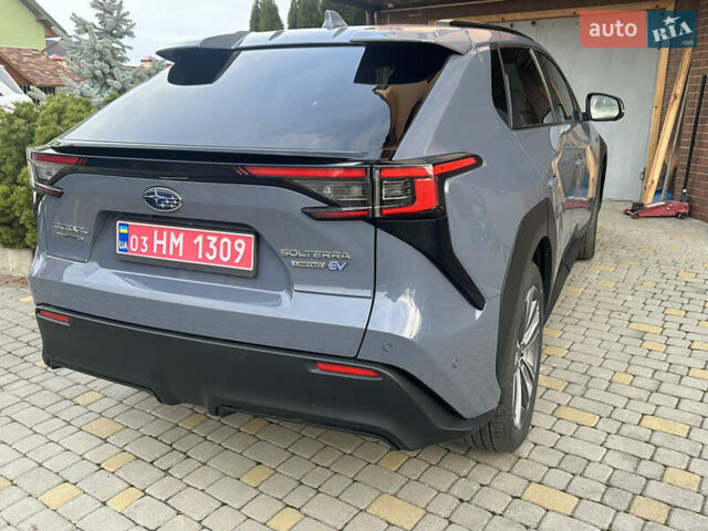 Серый Субару Solterra, объемом двигателя 0 л и пробегом 40 тыс. км за 25300 $, фото 3 на Automoto.ua