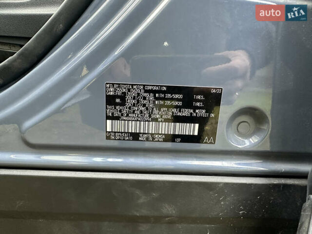 Серый Субару Solterra, объемом двигателя 0 л и пробегом 40 тыс. км за 25300 $, фото 4 на Automoto.ua