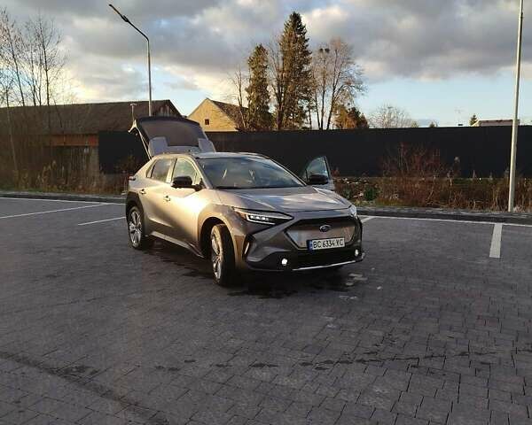 Серый Субару Solterra, объемом двигателя 0 л и пробегом 13 тыс. км за 25000 $, фото 10 на Automoto.ua