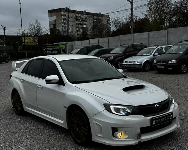 Субару WRX STI 2014 в Белой Церкве на Automoto.ua Белый Субару WRX STI, объемом двигателя 2.46 л и пробегом 68 тыс. км за 18500 $, фото 4 на Automoto.ua