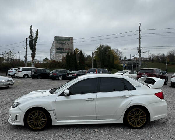 Субару WRX STI 2014 в Белой Церкве на Automoto.ua Белый Субару WRX STI, объемом двигателя 2.46 л и пробегом 68 тыс. км за 18500 $, фото 9 на Automoto.ua
