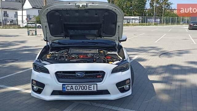 Білий Субару WRX STI, об'ємом двигуна 2.5 л та пробігом 150 тис. км за 25499 $, фото 37 на Automoto.ua