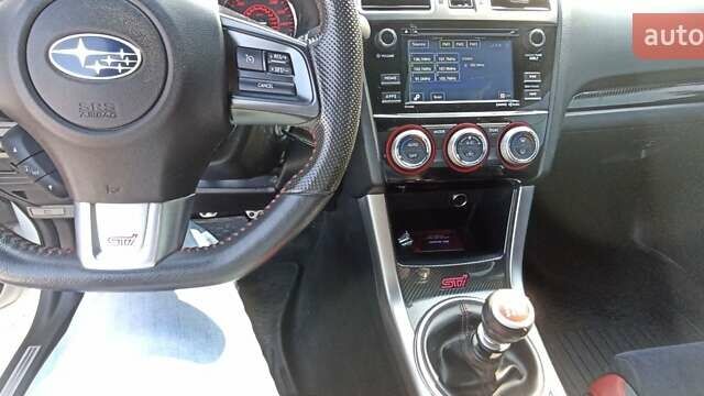 Білий Субару WRX STI, об'ємом двигуна 2.5 л та пробігом 150 тис. км за 25499 $, фото 48 на Automoto.ua