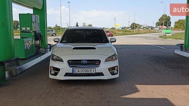 Білий Субару WRX STI, об'ємом двигуна 2.5 л та пробігом 150 тис. км за 25499 $, фото 30 на Automoto.ua
