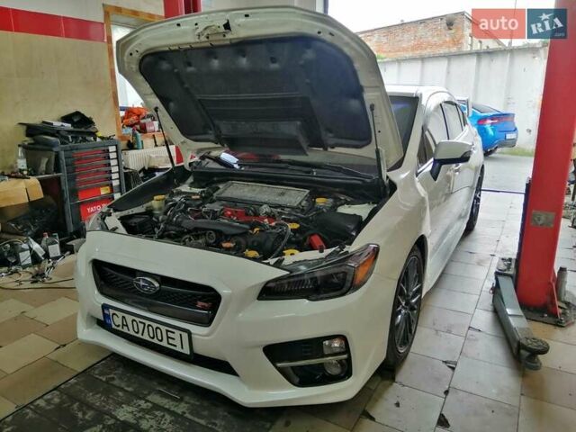 Білий Субару WRX STI, об'ємом двигуна 2.5 л та пробігом 150 тис. км за 25499 $, фото 24 на Automoto.ua