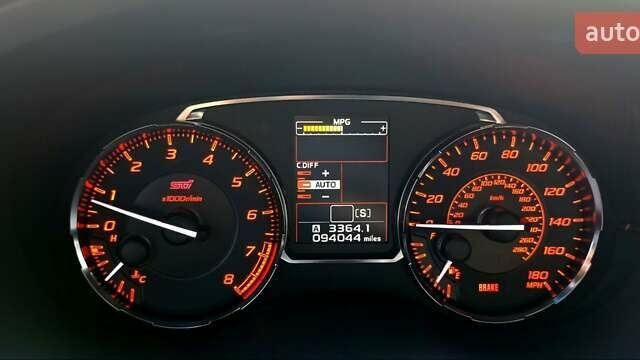 Білий Субару WRX STI, об'ємом двигуна 2.5 л та пробігом 150 тис. км за 25499 $, фото 56 на Automoto.ua