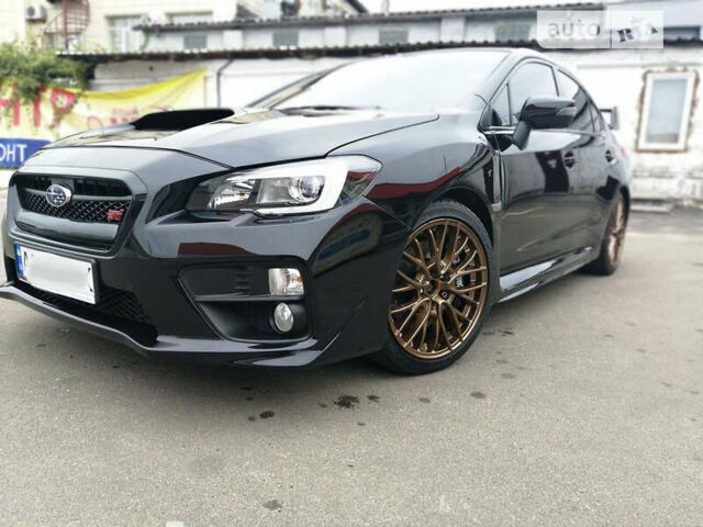 Чорний Субару WRX STI, об'ємом двигуна 0 л та пробігом 22 тис. км за 27200 $, фото 1 на Automoto.ua