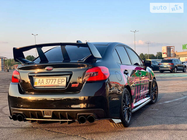 Чорний Субару WRX STI, об'ємом двигуна 2.5 л та пробігом 90 тис. км за 26000 $, фото 8 на Automoto.ua