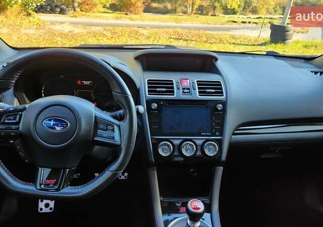 Чорний Субару WRX STI, об'ємом двигуна 2.46 л та пробігом 50 тис. км за 28500 $, фото 7 на Automoto.ua