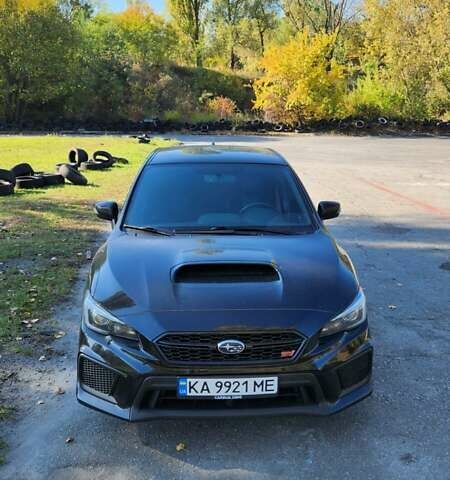 Чорний Субару WRX STI, об'ємом двигуна 2.46 л та пробігом 50 тис. км за 28500 $, фото 2 на Automoto.ua