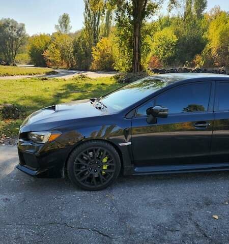 Чорний Субару WRX STI, об'ємом двигуна 2.46 л та пробігом 50 тис. км за 28500 $, фото 4 на Automoto.ua