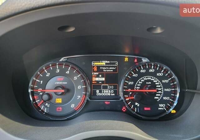 Чорний Субару WRX STI, об'ємом двигуна 2.46 л та пробігом 50 тис. км за 28500 $, фото 11 на Automoto.ua