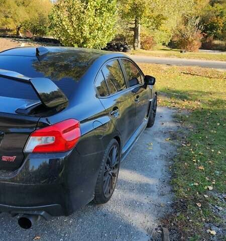Чорний Субару WRX STI, об'ємом двигуна 2.46 л та пробігом 50 тис. км за 28500 $, фото 6 на Automoto.ua