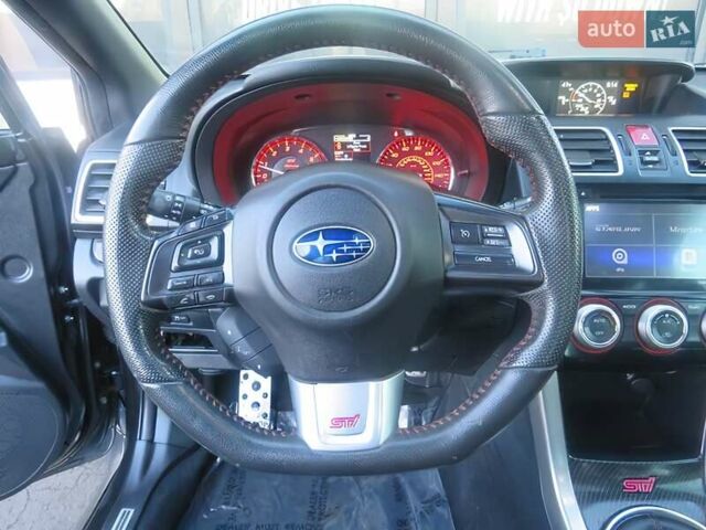 Серый Субару WRX STI, объемом двигателя 2.5 л и пробегом 116 тыс. км за 8900 $, фото 6 на Automoto.ua