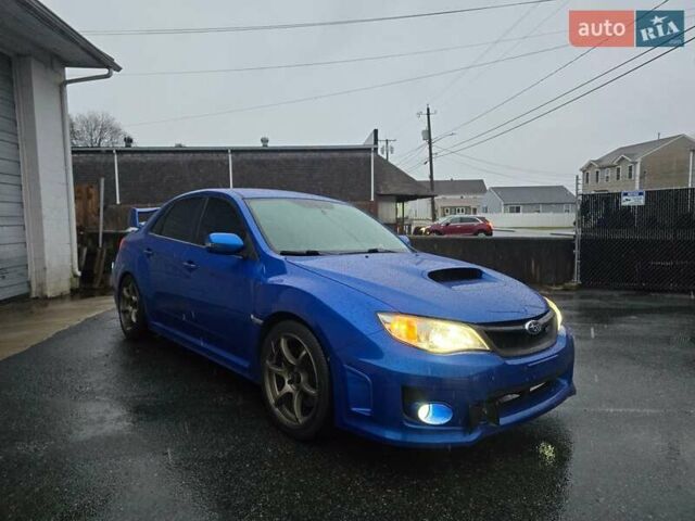 Синий Субару WRX STI, объемом двигателя 2.5 л и пробегом 219 тыс. км за 5350 $, фото 1 на Automoto.ua