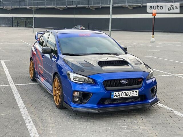 Синій Субару WRX STI, об'ємом двигуна 2.5 л та пробігом 48 тис. км за 40000 $, фото 15 на Automoto.ua