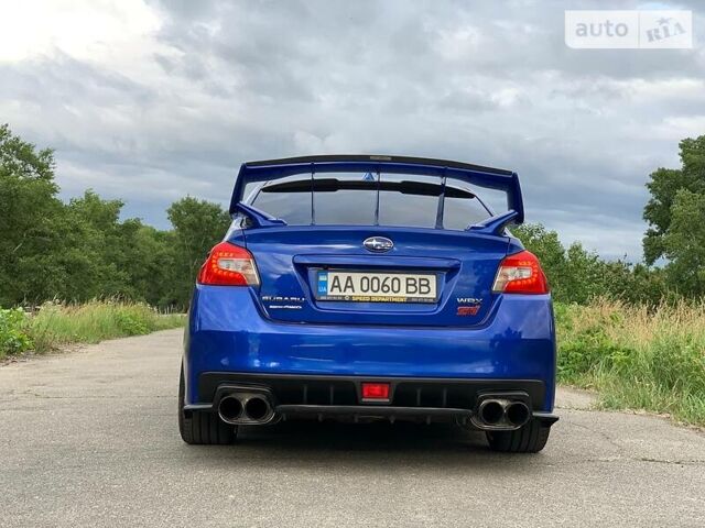 Синій Субару WRX STI, об'ємом двигуна 2.5 л та пробігом 48 тис. км за 40000 $, фото 5 на Automoto.ua