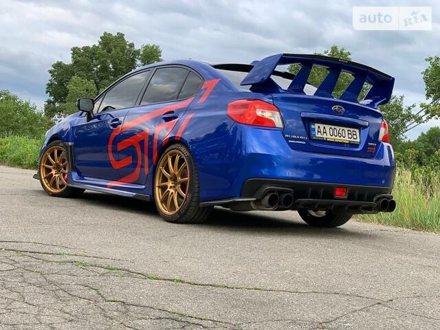 Синій Субару WRX STI, об'ємом двигуна 2.5 л та пробігом 48 тис. км за 40000 $, фото 4 на Automoto.ua