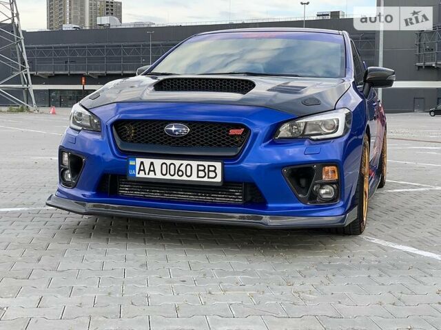 Синий Субару WRX STI, объемом двигателя 2.5 л и пробегом 48 тыс. км за 40000 $, фото 13 на Automoto.ua