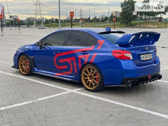 Синій Субару WRX STI, об'ємом двигуна 2.5 л та пробігом 48 тис. км за 40000 $, фото 12 на Automoto.ua