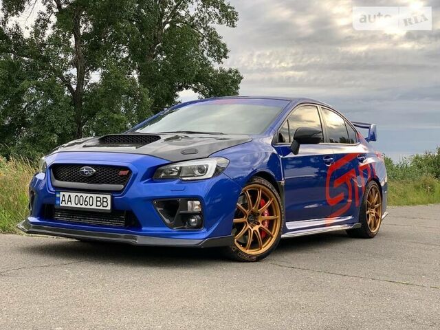 Синій Субару WRX STI, об'ємом двигуна 2.5 л та пробігом 48 тис. км за 40000 $, фото 2 на Automoto.ua