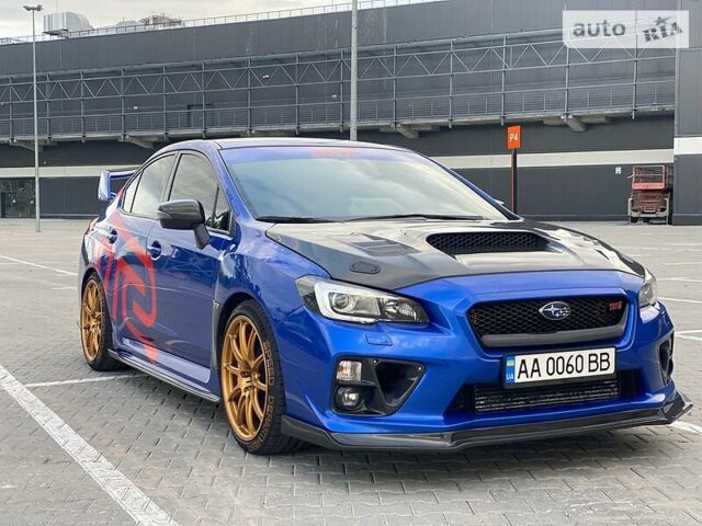 Синий Субару WRX STI, объемом двигателя 2.5 л и пробегом 48 тыс. км за 40000 $, фото 14 на Automoto.ua