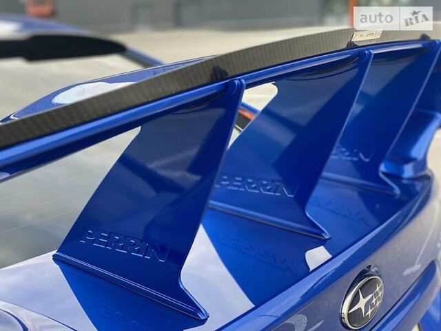 Синій Субару WRX STI, об'ємом двигуна 2.5 л та пробігом 48 тис. км за 40000 $, фото 25 на Automoto.ua