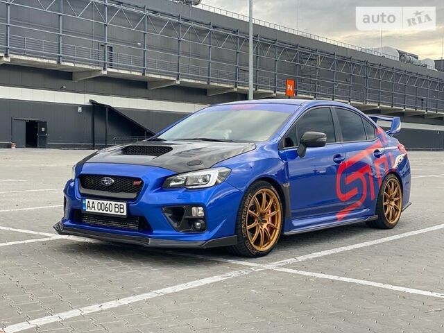 Синий Субару WRX STI, объемом двигателя 2.5 л и пробегом 48 тыс. км за 40000 $, фото 16 на Automoto.ua