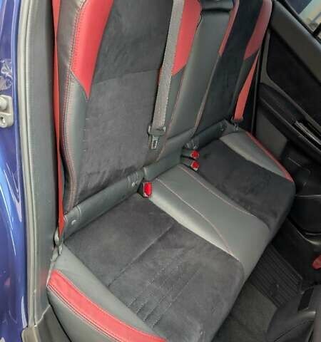 Синий Субару WRX STI, объемом двигателя 2.5 л и пробегом 129 тыс. км за 26500 $, фото 36 на Automoto.ua