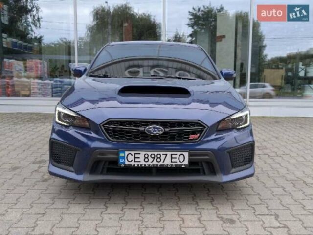 Синий Субару WRX STI, объемом двигателя 2.5 л и пробегом 129 тыс. км за 26500 $, фото 8 на Automoto.ua