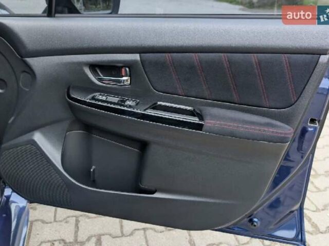 Синий Субару WRX STI, объемом двигателя 2.5 л и пробегом 129 тыс. км за 26500 $, фото 27 на Automoto.ua