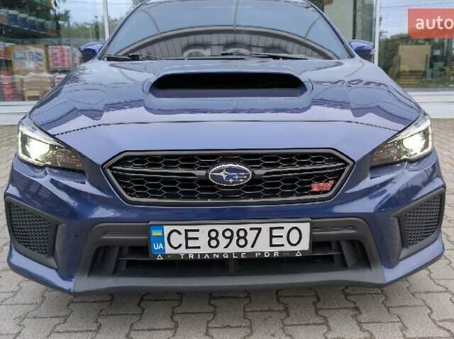 Синий Субару WRX STI, объемом двигателя 2.5 л и пробегом 129 тыс. км за 26500 $, фото 10 на Automoto.ua