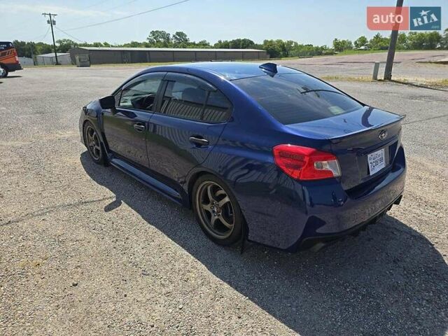 Синій Субару WRX STI, об'ємом двигуна 2 л та пробігом 166 тис. км за 11900 $, фото 2 на Automoto.ua
