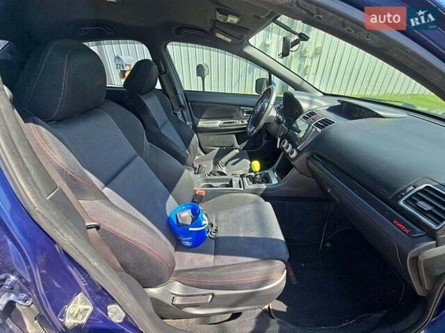Синій Субару WRX STI, об'ємом двигуна 2 л та пробігом 166 тис. км за 11900 $, фото 8 на Automoto.ua