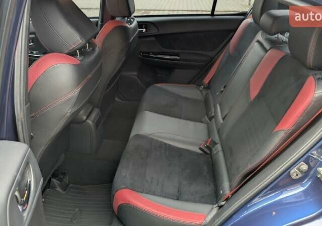 Синий Субару WRX STI, объемом двигателя 2.5 л и пробегом 129 тыс. км за 26500 $, фото 30 на Automoto.ua