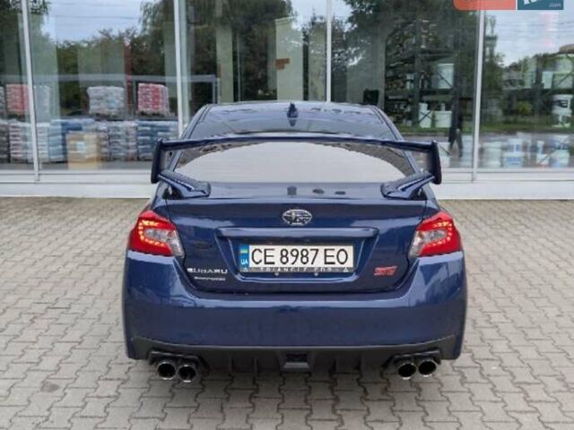 Синий Субару WRX STI, объемом двигателя 2.5 л и пробегом 129 тыс. км за 26500 $, фото 23 на Automoto.ua