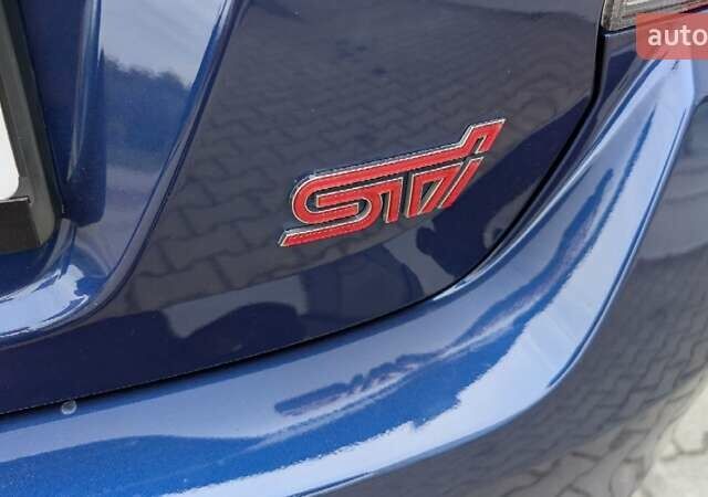 Синий Субару WRX STI, объемом двигателя 2.5 л и пробегом 129 тыс. км за 26500 $, фото 19 на Automoto.ua