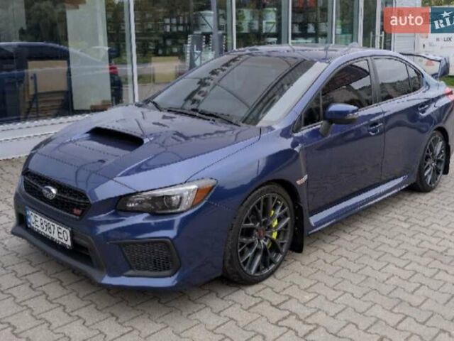 Синий Субару WRX STI, объемом двигателя 2.5 л и пробегом 129 тыс. км за 26500 $, фото 16 на Automoto.ua