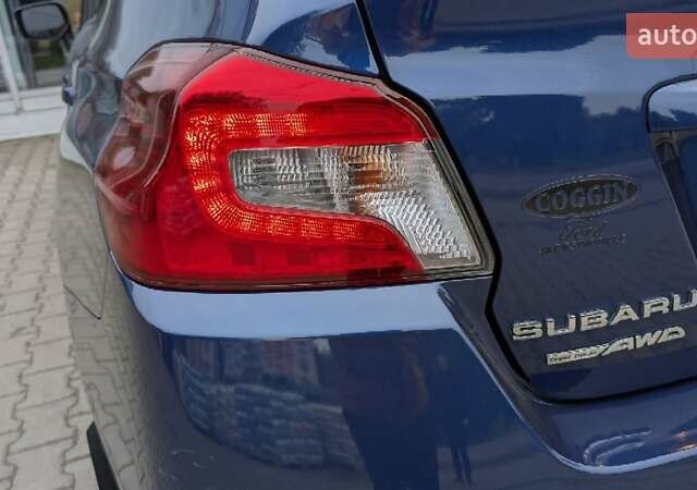 Синий Субару WRX STI, объемом двигателя 2.5 л и пробегом 129 тыс. км за 26500 $, фото 25 на Automoto.ua