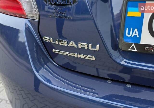 Синий Субару WRX STI, объемом двигателя 2.5 л и пробегом 129 тыс. км за 26500 $, фото 17 на Automoto.ua