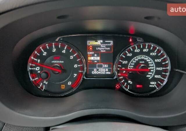 Синий Субару WRX STI, объемом двигателя 2.5 л и пробегом 129 тыс. км за 26500 $, фото 39 на Automoto.ua