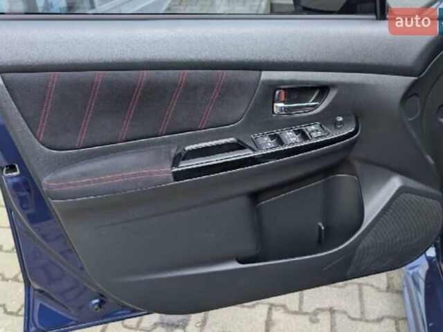 Синий Субару WRX STI, объемом двигателя 2.5 л и пробегом 129 тыс. км за 26500 $, фото 28 на Automoto.ua