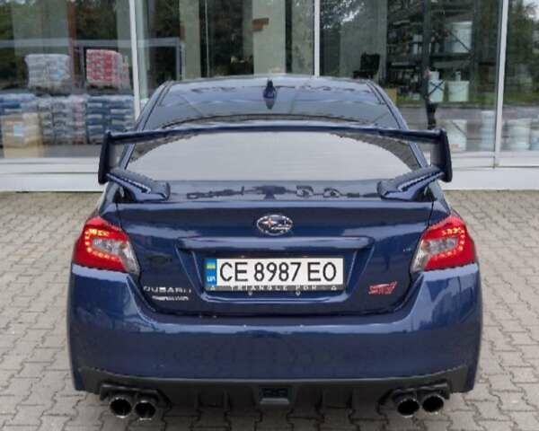 Синий Субару WRX STI, объемом двигателя 2.5 л и пробегом 129 тыс. км за 26500 $, фото 26 на Automoto.ua