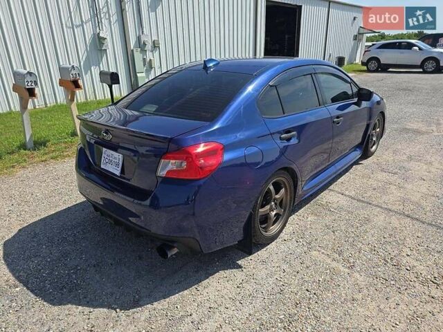 Синій Субару WRX STI, об'ємом двигуна 2 л та пробігом 166 тис. км за 11900 $, фото 3 на Automoto.ua