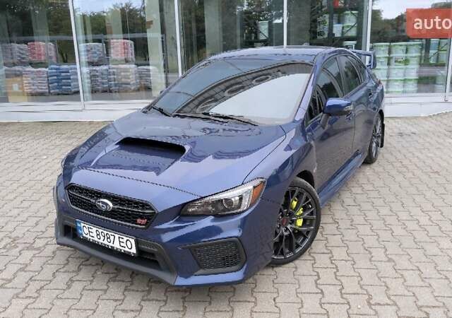Синий Субару WRX STI, объемом двигателя 2.5 л и пробегом 129 тыс. км за 26500 $, фото 34 на Automoto.ua