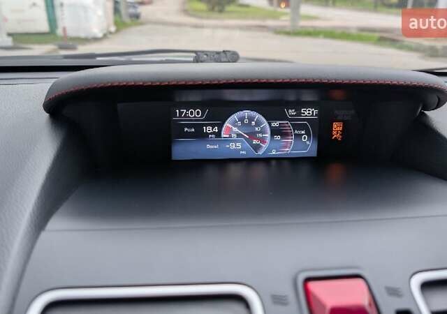 Синий Субару WRX STI, объемом двигателя 2.5 л и пробегом 129 тыс. км за 26500 $, фото 38 на Automoto.ua