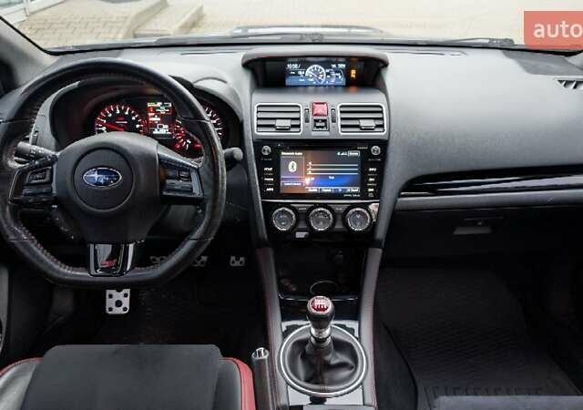 Синий Субару WRX STI, объемом двигателя 2.5 л и пробегом 129 тыс. км за 26500 $, фото 33 на Automoto.ua