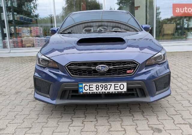 Синий Субару WRX STI, объемом двигателя 2.5 л и пробегом 129 тыс. км за 26500 $, фото 24 на Automoto.ua